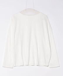 and it_ | ボートネックコクーンプルオーバー(Tシャツ/カットソー)