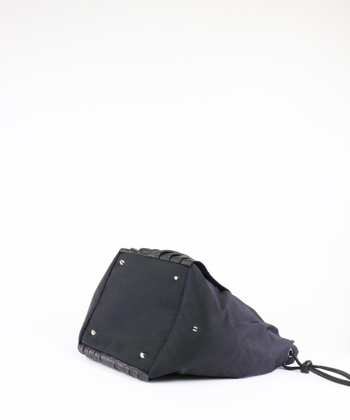 atneK(アトネック)の「【atneK】ナイロンギャザートート(トートバッグ・レディース・ブラック・FREE)」の9枚目の写真