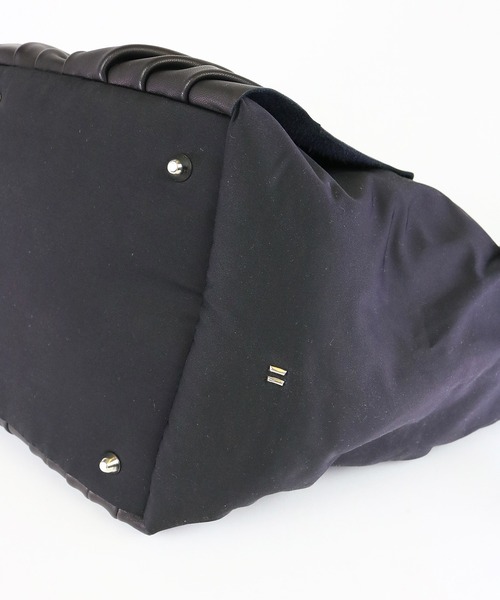 atneK(アトネック)の「【atneK】ナイロンギャザートート(トートバッグ・レディース・ブラック・FREE)」の7枚目の写真