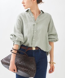 plage | 《VERY6月号掲載》Linenボリュームシャツ2◆(シャツ/ブラウス)