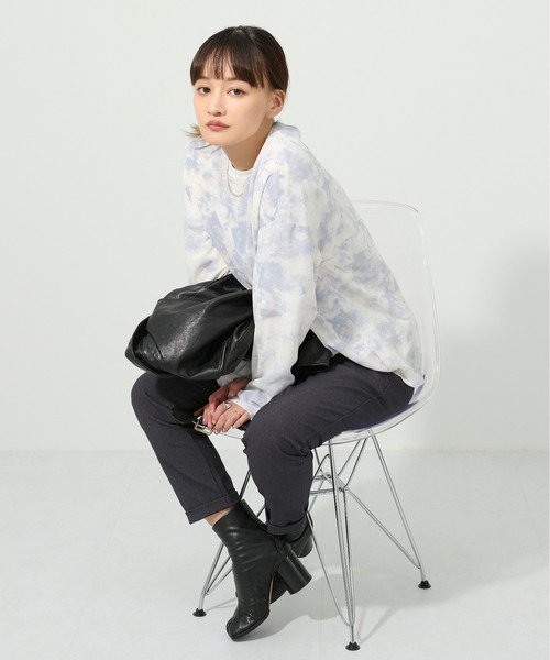 M nort(エムノート)の「【わたなべ麻衣プロデュース】タイダイシアーブラウス(シャツ/ブラウス・レディース・ライトピンク・FREE)」の6枚目の写真