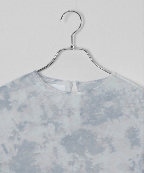 M nort(エムノート)の「【わたなべ麻衣プロデュース】タイダイシアーブラウス(シャツ/ブラウス・レディース・ライトピンク・FREE)」の11枚目の写真