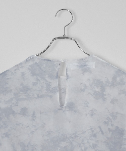 M nort(エムノート)の「【わたなべ麻衣プロデュース】タイダイシアーブラウス(シャツ/ブラウス・レディース・ライトピンク・FREE)」の12枚目の写真