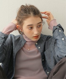 JOURNAL STANDARD | シアーネットハイネックプルオーバー5(Tシャツ/カットソー)