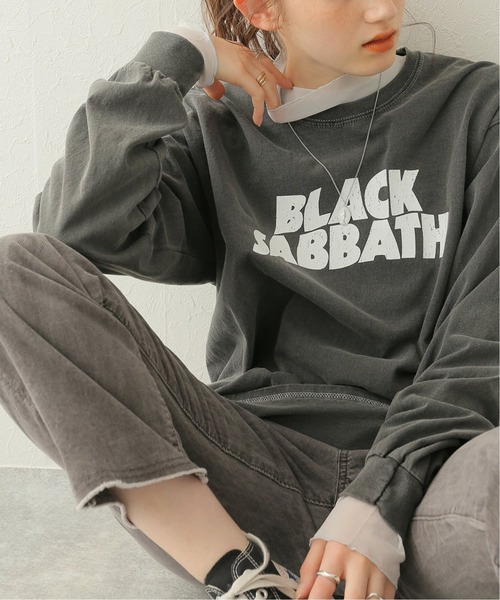 JOURNAL STANDARD（ジャーナルスタンダード）の「シアーネットハイネックプルオーバー5（Tシャツ/カットソー・レディース・ライトグレー/イエロー/アイボリー/ピンク・FREE）」の3枚目の写真