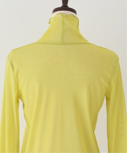 JOURNAL STANDARD（ジャーナルスタンダード）の「シアーネットハイネックプルオーバー5（Tシャツ/カットソー・レディース・ライトグレー/イエロー/アイボリー/ピンク・FREE）」の20枚目の写真