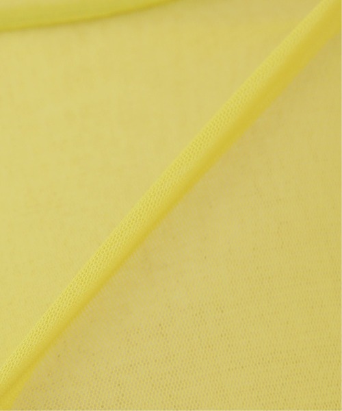 JOURNAL STANDARD（ジャーナルスタンダード）の「シアーネットハイネックプルオーバー5（Tシャツ/カットソー・レディース・ライトグレー/イエロー/アイボリー/ピンク・FREE）」の13枚目の写真