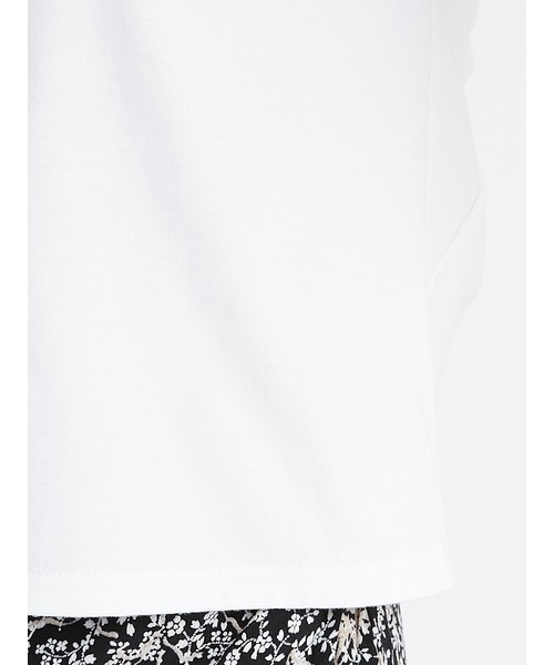 カットソー(半袖/袖なし) FRAY I.D - Satin Back Tie Tops 76714188b_8_d_215.jpg
