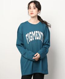 Figments | カレッジロゴロンT(Tシャツ/カットソー)