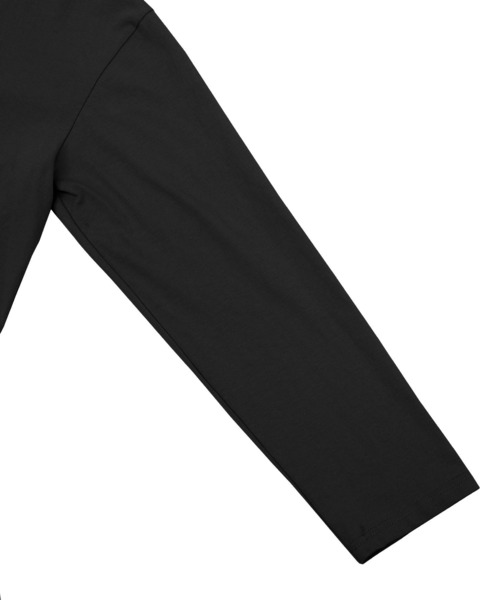 Figments(フィグメンツ)の「カレッジロゴロンT(Tシャツ/カットソー・レディース・サックスブルー/カーキ/スミクロ/ダークグリーン/ブラック/ブルー系その他・FREE)」の11枚目の写真