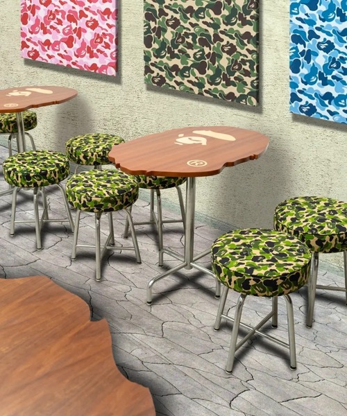 ABC CAMO CAFE STOOL M