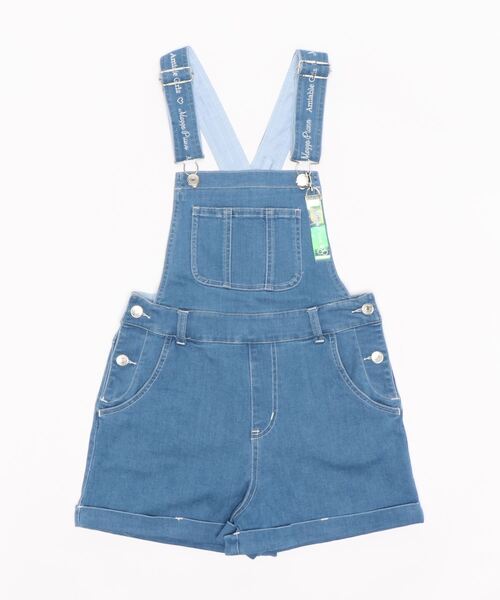 サロペットショートパンツ サロペット オーバーオール Mezzo Piano Junior メゾピアノジュニア のファッション通販 Zozotown