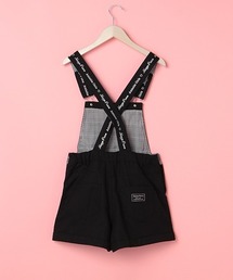 ♡メゾピアノJr♡ 150 ベロアのお洒落可愛いサロペット＋ミキハウスベスト メゾピアノ サロペット ジャンパースカート デニム キッズ