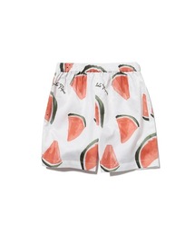 gelato pique | 【KIDS】フルーツアロハモチーフ kids ショートパンツ(その他パンツ)