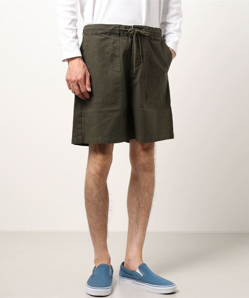 Ranch standard（ランチスタンダード）の「【Ranch Standard】リビングベイカーショーツ/メンズ（その他パンツ・メンズ・ブラック/カーキ/アーミー・M/L）」の3枚目の写真