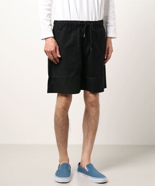 Ranch standard（ランチスタンダード）の「【Ranch Standard】リビングベイカーショーツ/メンズ（その他パンツ・メンズ・ブラック/カーキ/アーミー・M/L）」の2枚目の写真