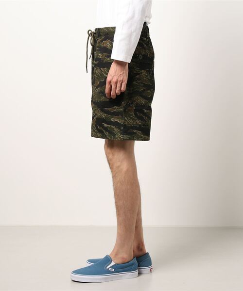 Ranch standard（ランチスタンダード）の「【Ranch Standard】リビングベイカーショーツ/メンズ（その他パンツ・メンズ・ブラック/カーキ/アーミー・M/L）」の4枚目の写真