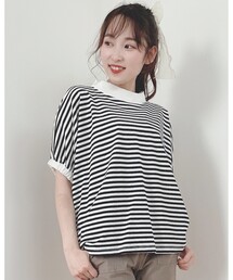 SHOO・LA・RUE | プチハイネックプルオーバー(Tシャツ/カットソー)