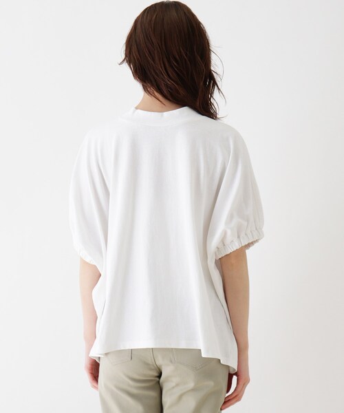 SHOO・LA・RUE（シューラルー）の「◆プチハイネックプルオーバー（Tシャツ/カットソー・レディース・ブラック/イエロー/ライトパープル/ホワイト系/ブラック系2/ネイビー系6・00）」の12枚目の写真