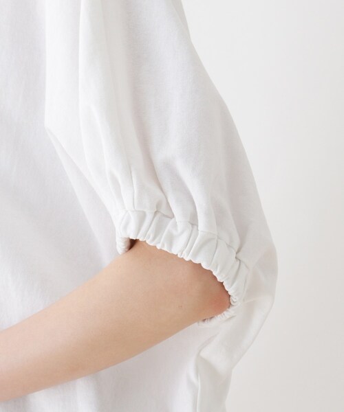 SHOO・LA・RUE（シューラルー）の「◆プチハイネックプルオーバー（Tシャツ/カットソー・レディース・ブラック/イエロー/ライトパープル/ホワイト系/ブラック系2/ネイビー系6・00）」の14枚目の写真