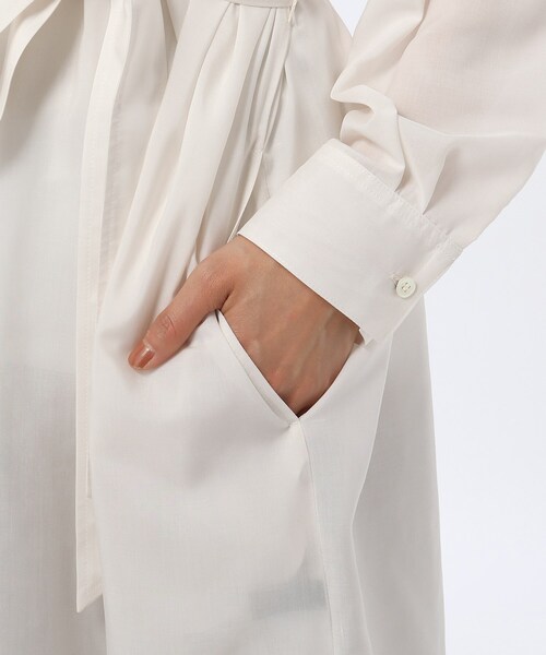 ワンピース L シアーシャツワンピース ワンピース Untitled アンタイトル のファッション