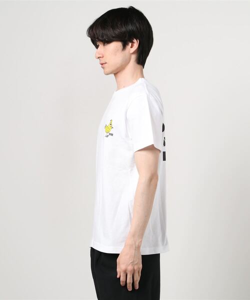 BYRD（バード）の「【ムラサキスポーツ別注】BYRD/バード 半袖Tシャツ LTD MR.バードT（Tシャツ/カットソー・メンズ・ブラック/ホワイト・M/L/XL）」の4枚目の写真