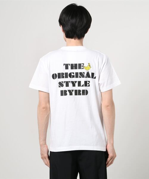 BYRD（バード）の「【ムラサキスポーツ別注】BYRD/バード 半袖Tシャツ LTD MR.バードT（Tシャツ/カットソー・メンズ・ブラック/ホワイト・M/L/XL）」の3枚目の写真