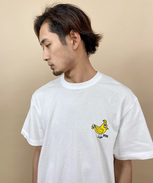 BYRD（バード）の「【ムラサキスポーツ別注】BYRD/バード 半袖Tシャツ LTD MR.バードT（Tシャツ/カットソー・メンズ・ブラック/ホワイト・M/L/XL）」の8枚目の写真