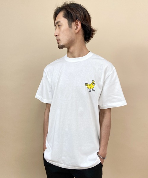 BYRD（バード）の「【ムラサキスポーツ別注】BYRD/バード 半袖Tシャツ LTD MR.バードT（Tシャツ/カットソー・メンズ・ブラック/ホワイト・M/L/XL）」の7枚目の写真