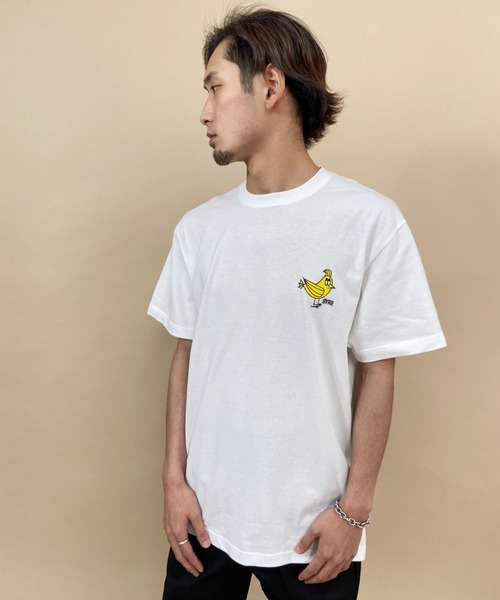 BYRD（バード）の「【ムラサキスポーツ別注】BYRD/バード 半袖Tシャツ LTD MR.バードT（Tシャツ/カットソー・メンズ・ブラック/ホワイト・M/L/XL）」の6枚目の写真