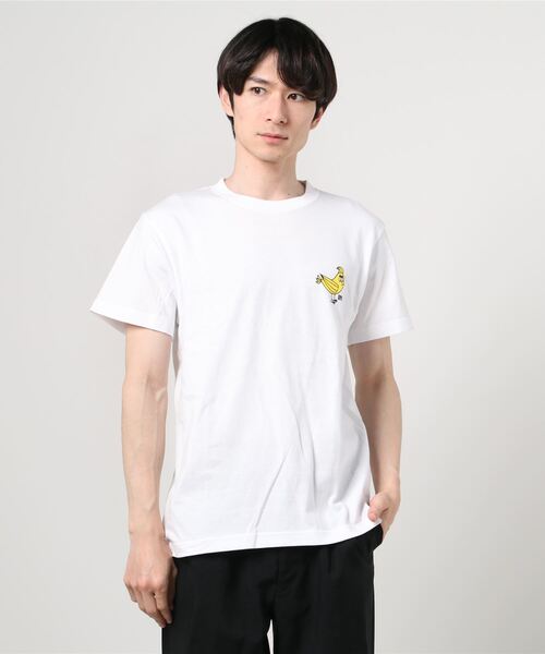 BYRD（バード）の「【ムラサキスポーツ別注】BYRD/バード 半袖Tシャツ LTD MR.バードT（Tシャツ/カットソー・メンズ・ブラック/ホワイト・M/L/XL）」の12枚目の写真
