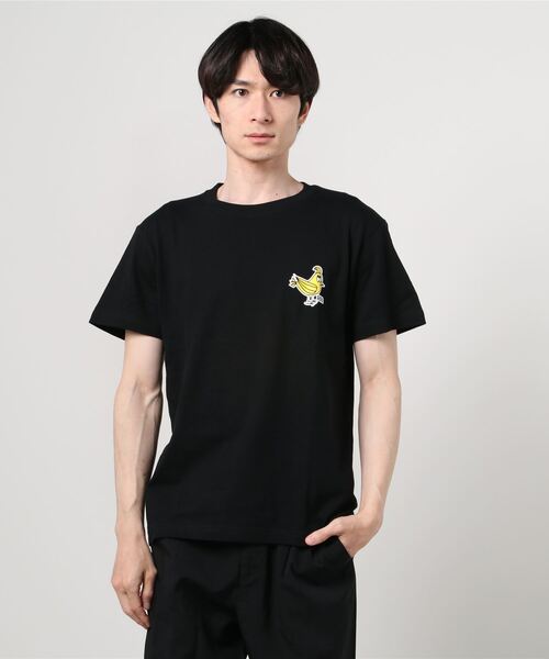 BYRD（バード）の「【ムラサキスポーツ別注】BYRD/バード 半袖Tシャツ LTD MR.バードT（Tシャツ/カットソー・メンズ・ブラック/ホワイト・M/L/XL）」の13枚目の写真