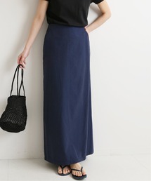 IENA | ナイロンコットントラペーズスカート◆(スカート)