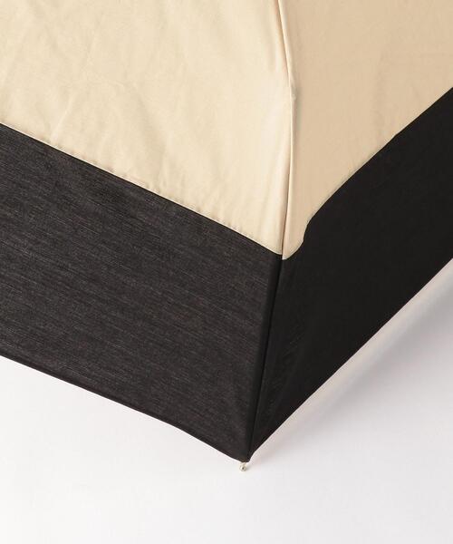 green label relaxing(グリーンレーベルリラクシング)の「CS バンブーハンドル 折りたたみ 日傘(折りたたみ傘・レディース・ブラック/その他1・FREE)」の7枚目の写真