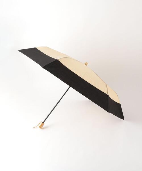 green label relaxing(グリーンレーベルリラクシング)の「CS バンブーハンドル 折りたたみ 日傘(折りたたみ傘・レディース・ブラック/その他1・FREE)」の11枚目の写真