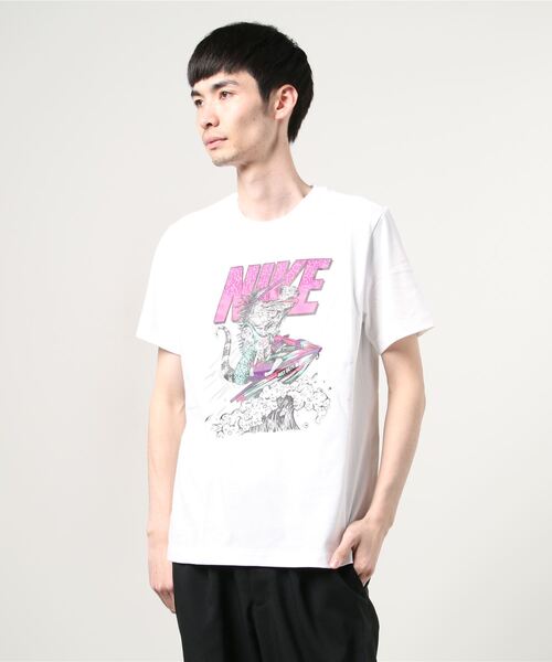 NIKE(ナイキ)の「NIKE/ナイキ NSW ビーチジェットスキー SST 半袖Tシャツ DD1281-100(Tシャツ/カットソー・メンズ・ホワイト・M/XL/L)」の7枚目の写真