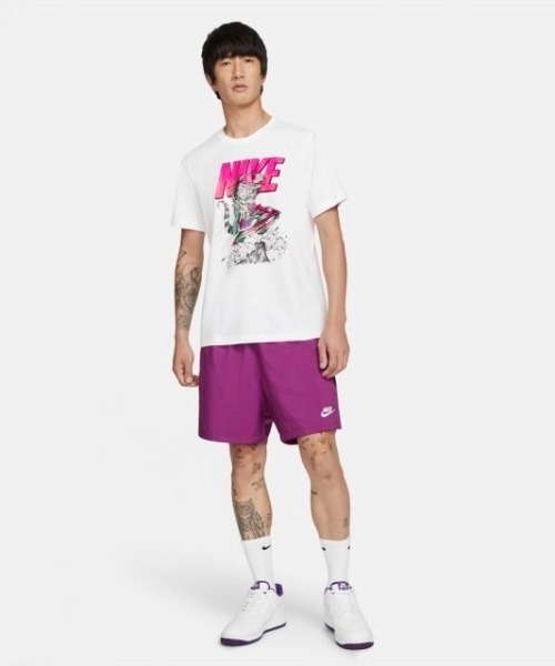 NIKE(ナイキ)の「NIKE/ナイキ NSW ビーチジェットスキー SST 半袖Tシャツ DD1281-100(Tシャツ/カットソー・メンズ・ホワイト・M/XL/L)」の6枚目の写真