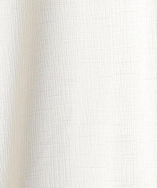 BEAUTY&YOUTH UNITED ARROWS（ビューティーアンドユースユナイテッドアローズ）の「BY スリットVネックチュニックワンピース（ワンピース・レディース・ブラウン/オフホワイト/ブラック・FREE）」の22枚目の写真