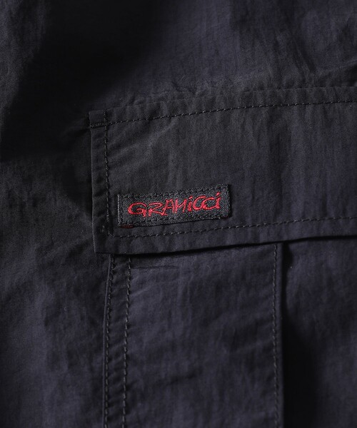 FREAK'S STORE（フリークスストア）の「WEB限定 GRAMICCI/グラミチ 別注 シェルカーゴショーツ/GMT21S1746（カーゴパンツ・メンズ・ブラック/ベージュ/オリーブ/レオパード・MEDIUM/X-LARGE/X-SMALL/LARGE/SMALL/XX-LARGE）」の10枚目の写真