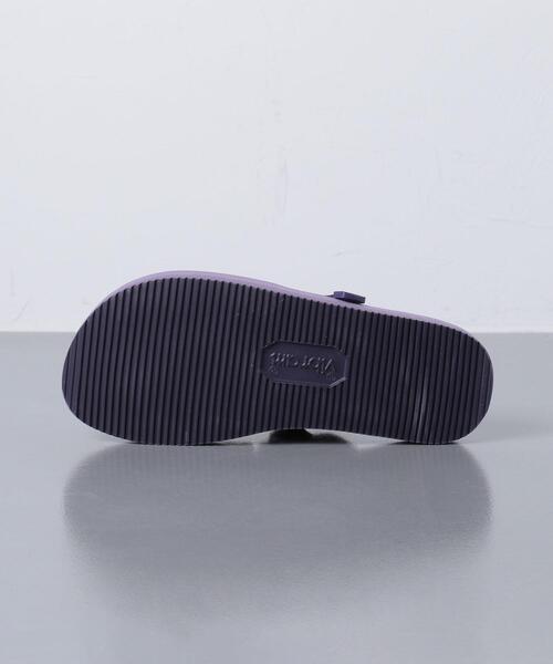 Needles（ニードルス）の「＜NEEDLES（ニードルズ）＞ SUICOKE サンダル 2■■■（サンダル・メンズ・ブラック/パープル・9/8/10）」の5枚目の写真