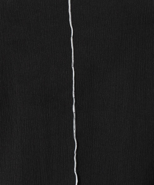 PAGEBOY(ページボーイ)の「ヨウリュウメローハイネックプルオーバー(Tシャツ/カットソー・レディース・オフホワイト/ブラック/グレイッシュベージュ・FREE)」の18枚目の写真