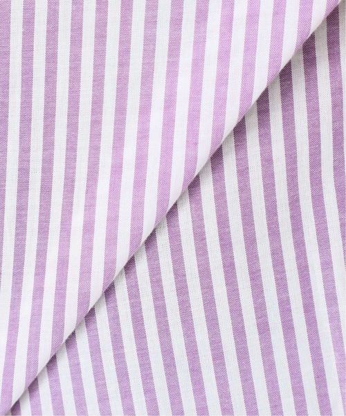 Spick & Span（スピックアンドスパン）の「ボイルストライプロングルーズシャツ◆（シャツ/ブラウス・レディース・ブラウン/ラベンダー/ブルー系その他・FREE）」の15枚目の写真
