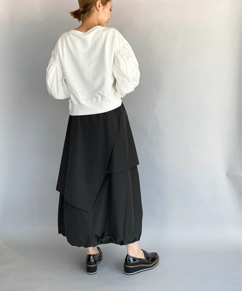 EVOL（イーボル）の「プラットフォームローファー（ローファー・レディース・ブラック・S/M/L）」の9枚目の写真