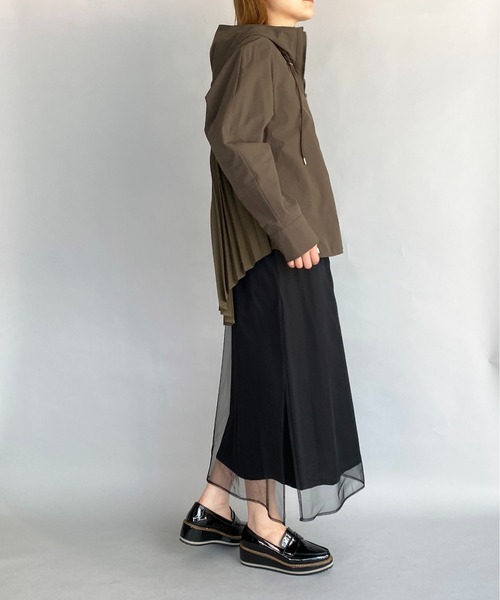 EVOL（イーボル）の「プラットフォームローファー（ローファー・レディース・ブラック・S/M/L）」の11枚目の写真