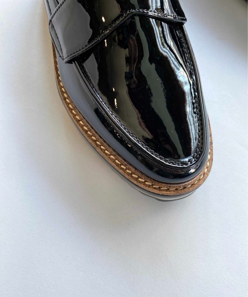 EVOL（イーボル）の「プラットフォームローファー（ローファー・レディース・ブラック・S/M/L）」の19枚目の写真