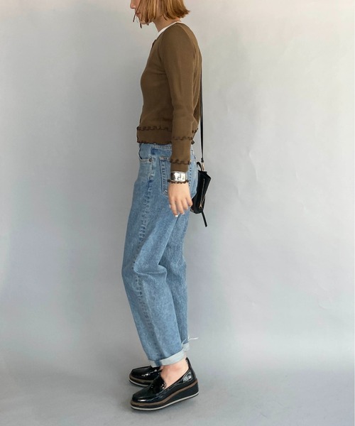 EVOL（イーボル）の「プラットフォームローファー（ローファー・レディース・ブラック・S/M/L）」の22枚目の写真