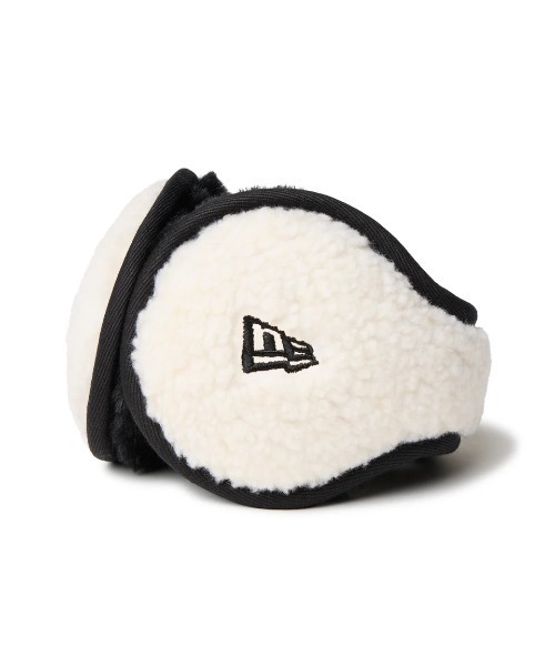 NEW ERA(ニューエラ)の「ニューエラ イヤーマフ 耳当て 防寒(イヤーマフ・メンズ・ブラック/ベージュ/グレー/グレー系その他/ブラウン/ブラック系その他/ブラック系その他2/アイボリー/ネイビー/グレー系その他2/ベージュ系その他/ホワイト・ONE SIZE/FREE)」の2枚目の写真