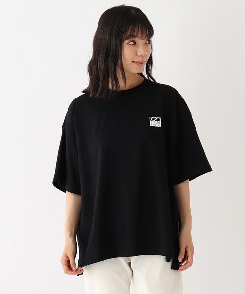 MINIONS（ミニオンズ）の「◆MINION ミニオン / バックプリント  コットン半袖Tシャツ（Tシャツ/カットソー・レディース・アイボリー/ブラック/ベージュ・99）」の14枚目の写真