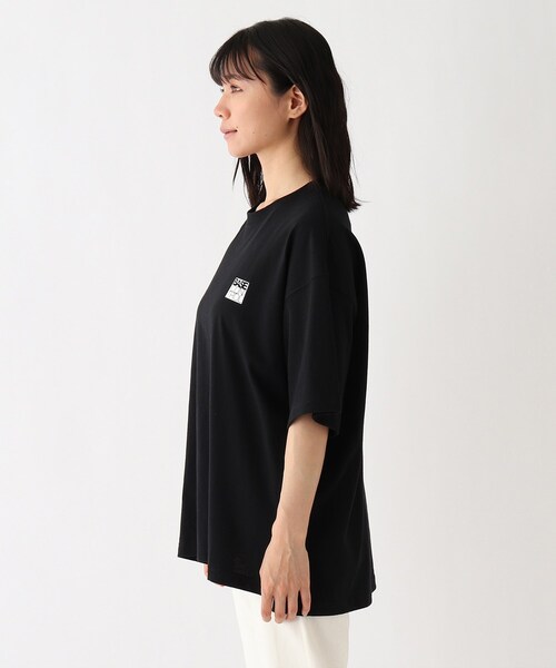 MINIONS（ミニオンズ）の「◆MINION ミニオン / バックプリント  コットン半袖Tシャツ（Tシャツ/カットソー・レディース・アイボリー/ブラック/ベージュ・99）」の15枚目の写真