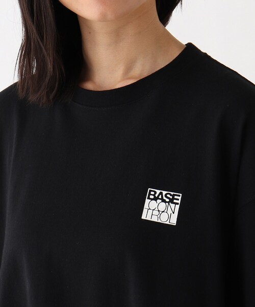 MINIONS（ミニオンズ）の「◆MINION ミニオン / バックプリント  コットン半袖Tシャツ（Tシャツ/カットソー・レディース・アイボリー/ブラック/ベージュ・99）」の19枚目の写真